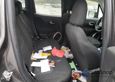 2016 Jeep Renegade Sport from USA, damaged, VIN ZACCJAAT1GPE00890